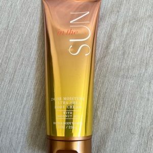 Bath and Body Works In the Sun ultra shea body cream